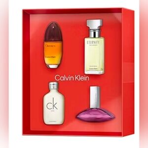Calvin Klein Eternity for Women 4-pc Gift Set-NIB